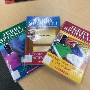 Jerry Spinelli Book Set